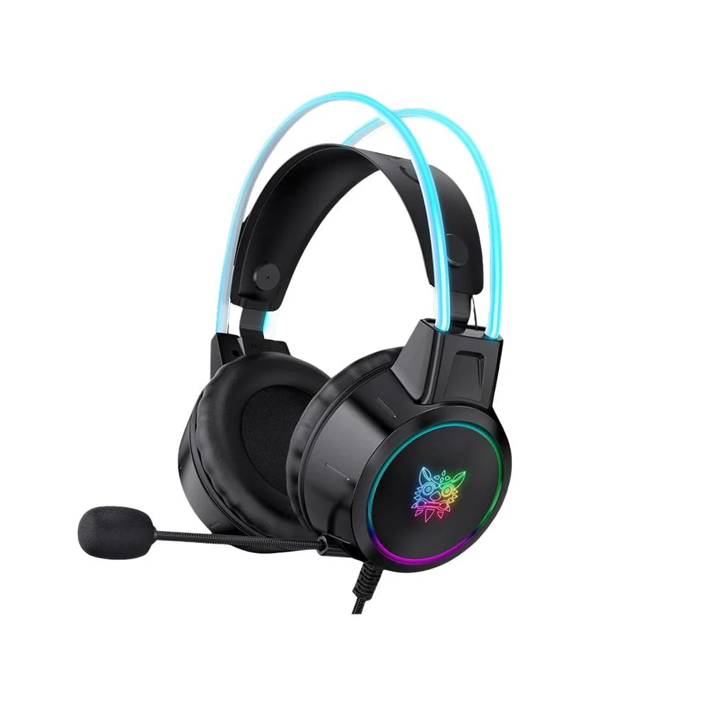 Onikuma X15 Pro Gaming Headset With Mic And Noise Cancelling (Black) - Image 4