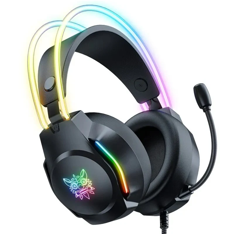 Onikuma X26 Professional Gaming Headset (Black) - Image 4