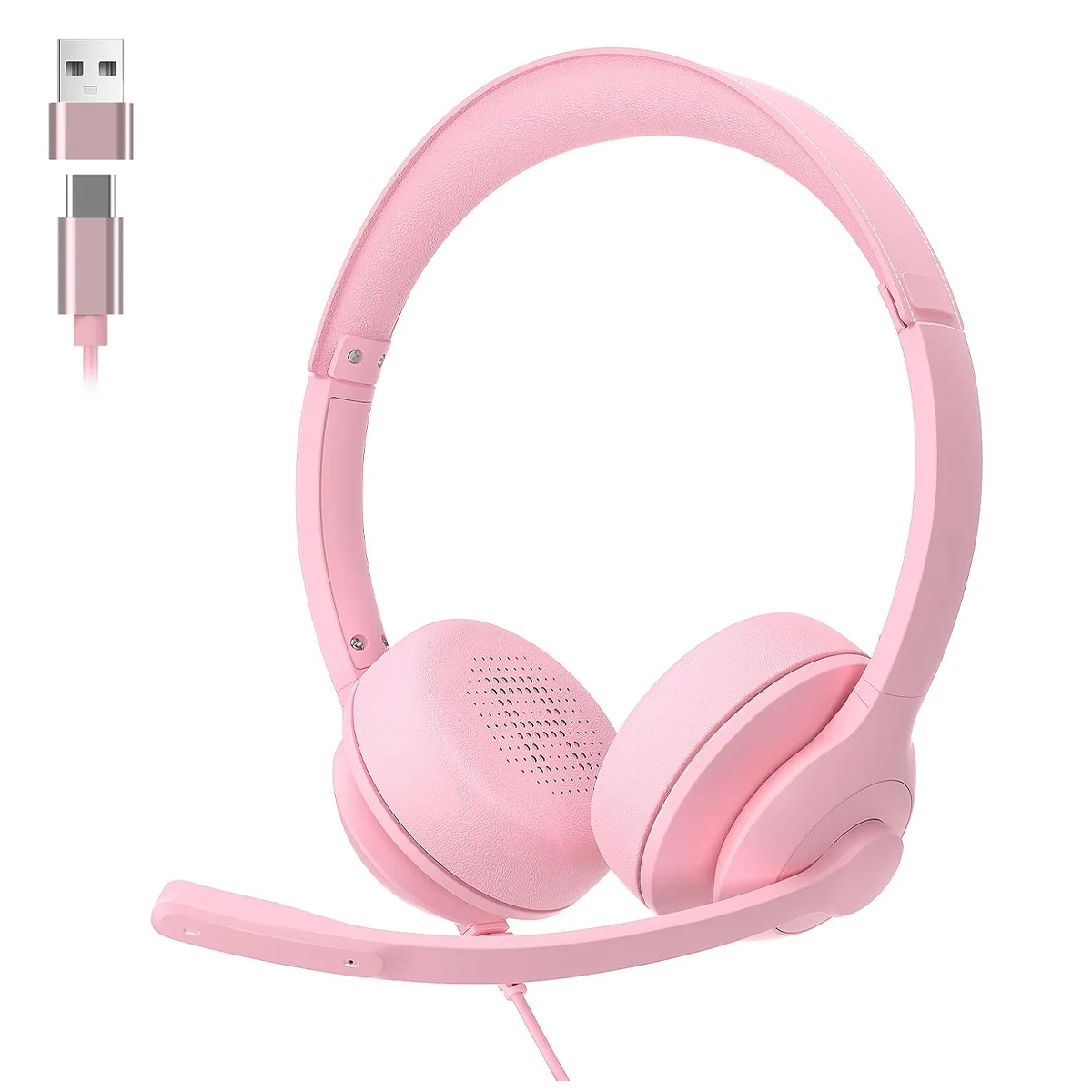 Onikuma X37 Professional Computer Headset (Black, Pink) - Image 10