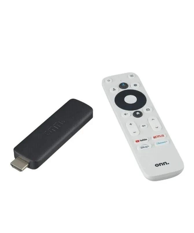 ONN Google TV 2K Full HD Streaming Device (Black) - Image 3