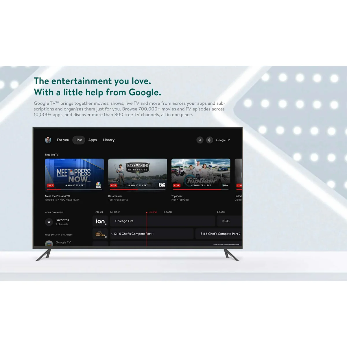 ONN Google TV 4K Streaming Box (Black) - Image 5