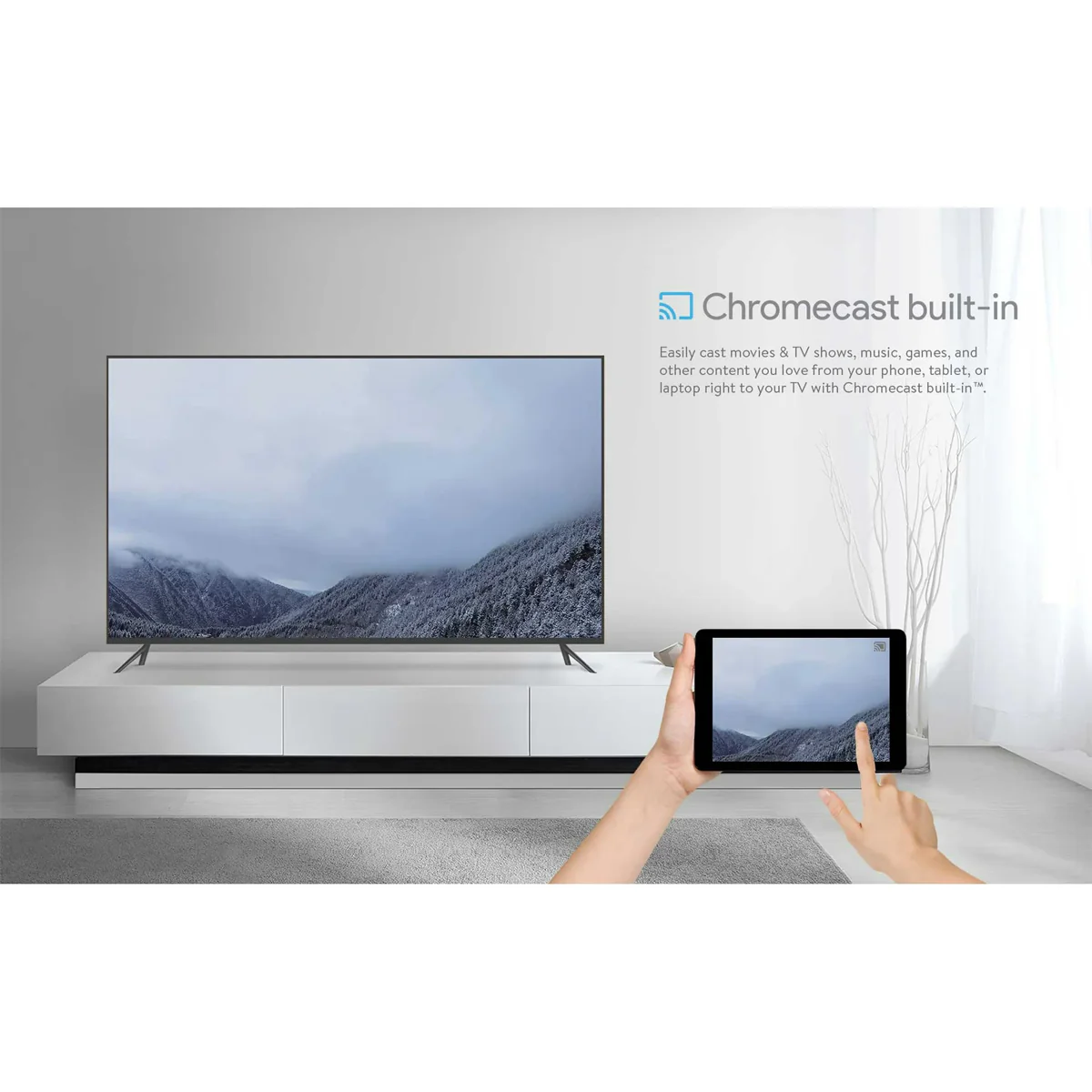 ONN Google TV 4K Streaming Box (Black) - Image 8