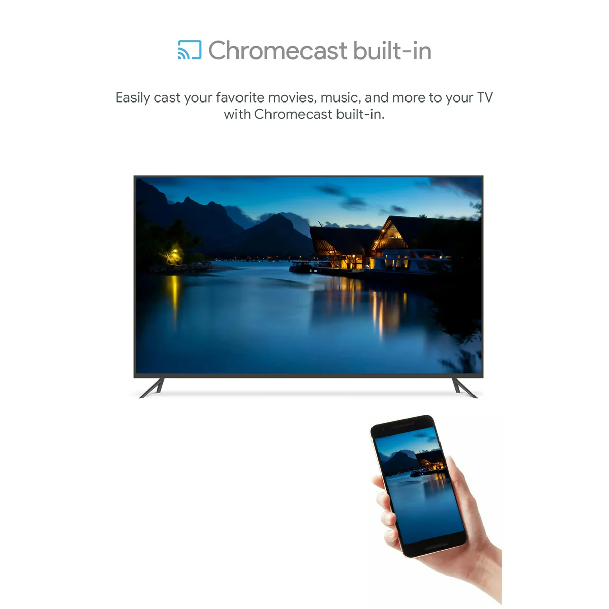 ONN Google TV 4K Streaming Box (Black) - Image 9