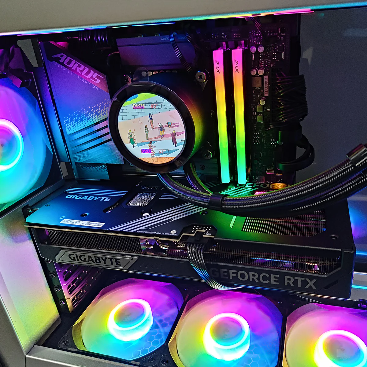 Optima Evolv S2 Black Desktop Gaming PC | Intel i7 14700F | 32GB RAM | 1TB SSD | RTX 5070 TI | Windows 11 Pro - Image 6