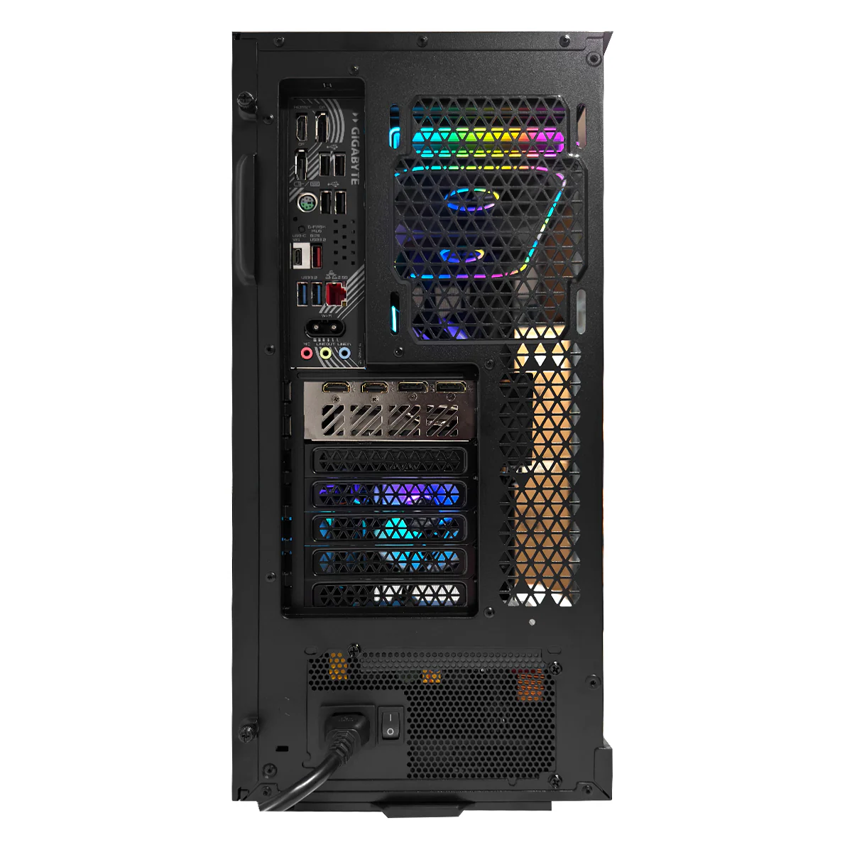 Optima Focus 2 Black Desktop Gaming PC | AMD Ryzen 7 7800X3D | 32GB RAM | 1TB SSD | RX 9070 XT | Windows 11 Pro - Image 7