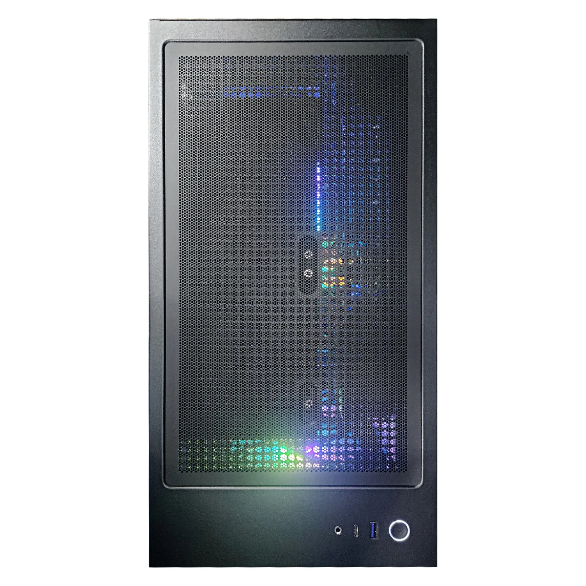 Optima H5 Flow Black Desktop Gaming PC | Intel i7 14700F | 32GB RAM | 1TB SSD | RTX 5070 TI | Windows 11 Pro - Image 9