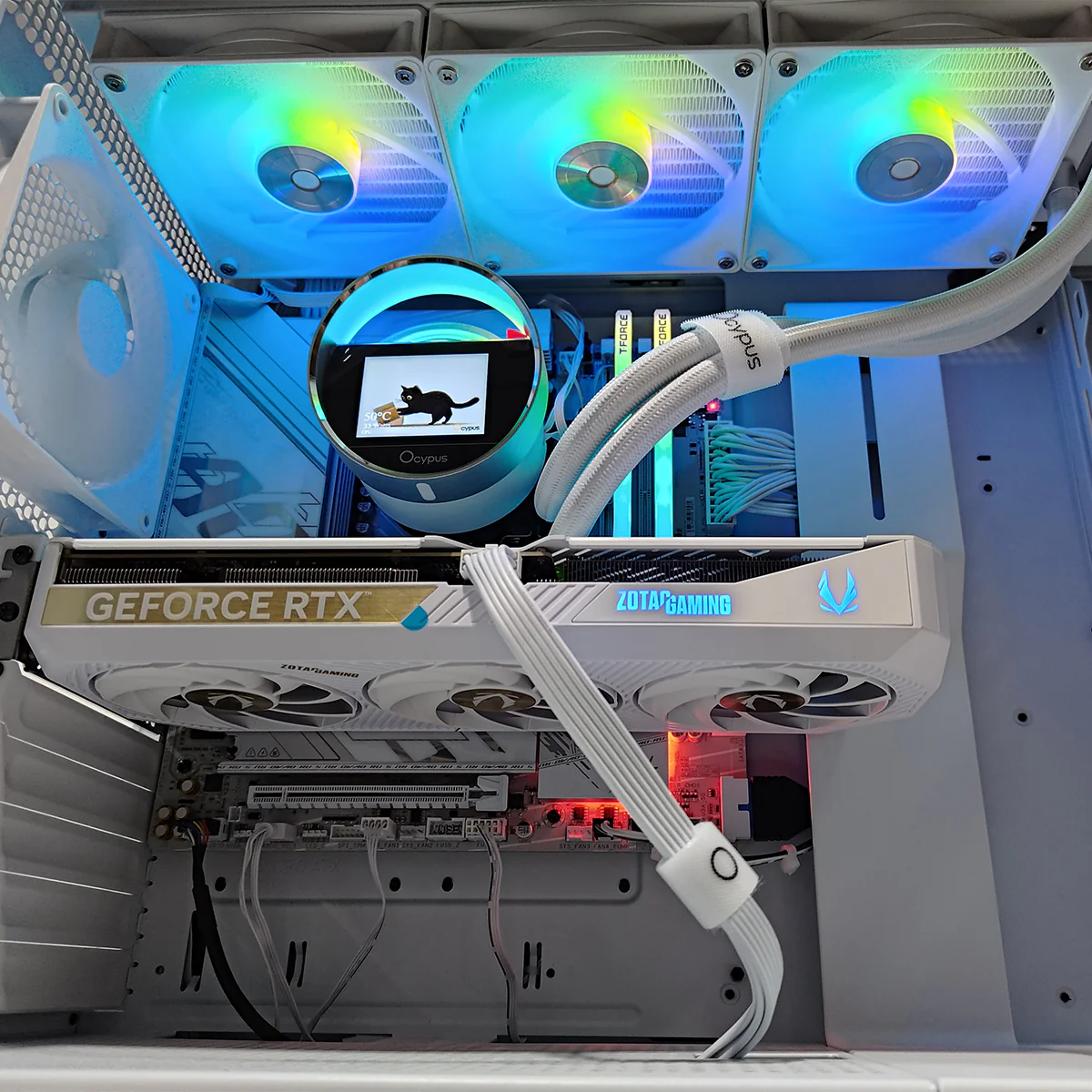 Optima H7 Flow White Desktop Gaming PC | AMD Ryzen 7 7800X3D | 32 GB RAM | 1 TB SSD | RTX 5070  | Windows 11 Pro - Image 9