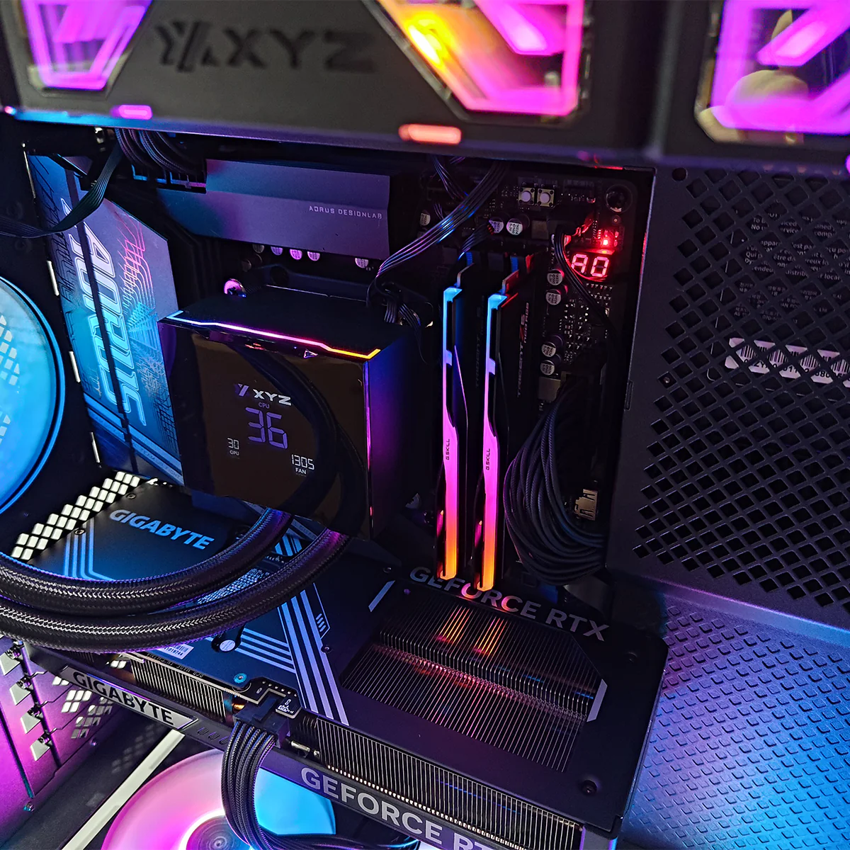 Optima HS02 Pro Black Desktop Gaming PC | AMD Ryzen 7 7800X3D | 32GB RAM | 1TB SSD | RTX 5070 | Windows 11 Pro - Image 5