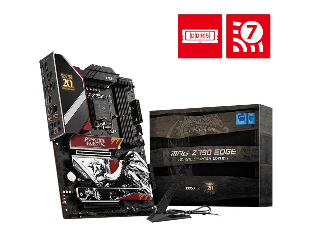 Optima Monster Hunter Edition 2.0 Desktop Gaming PC | Intel i7 14700F | 32GB RAM | 1TB SSD | RTX 4060 Ti | Windows 11 Pro - Image 12