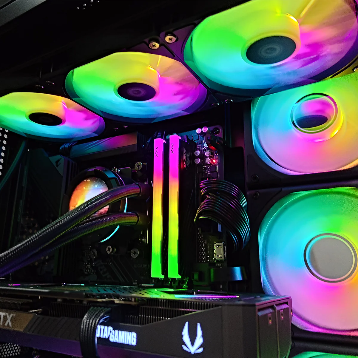 Optima TK-2 Black Desktop Gaming PC | AMD Ryzen 7 9700X | 32GB RAM | 1TB SSD | RTX 5070 Ti OC | Windows 11 Pro - Image 4