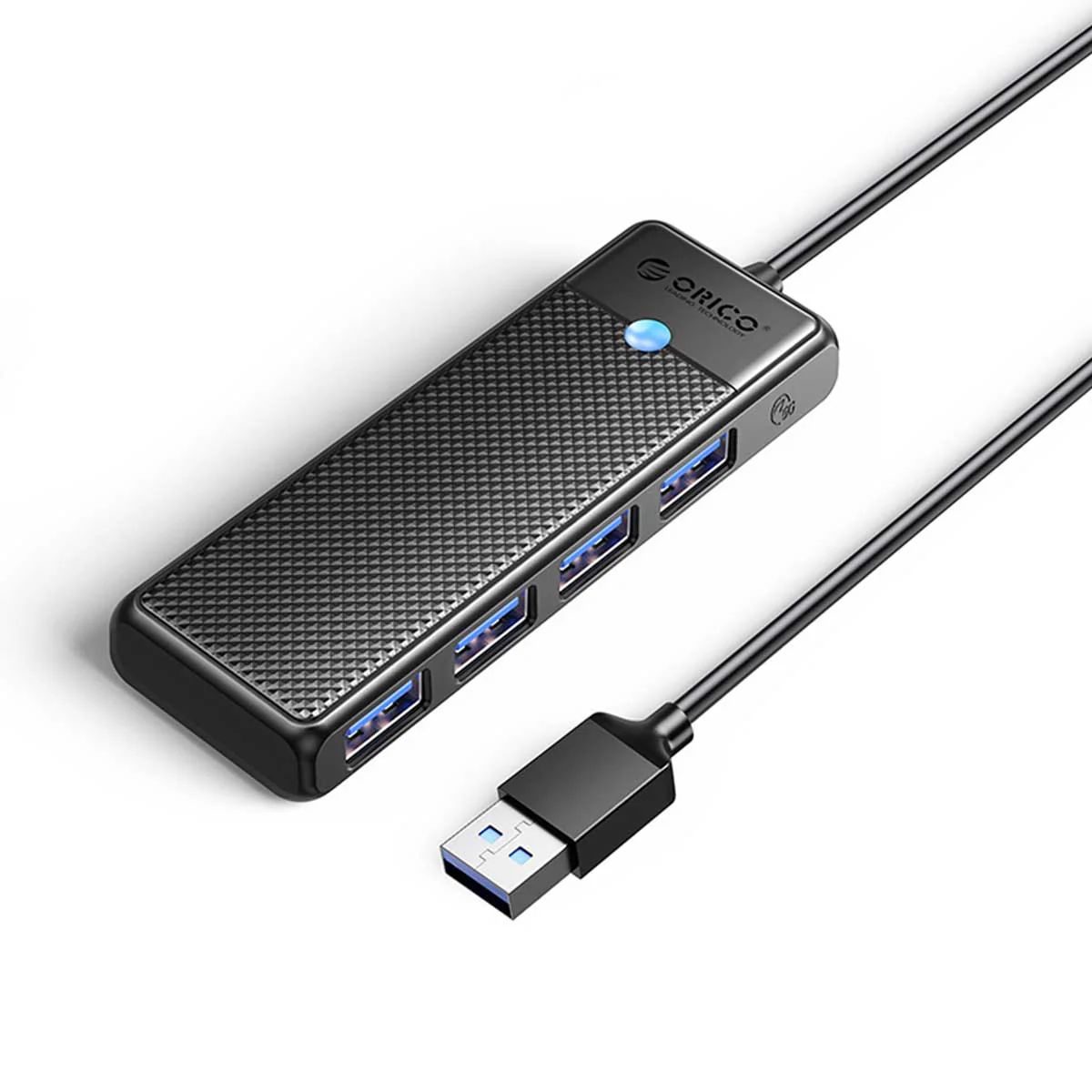 Orico 4-in-1 USB 3.0 Hub (PAPW4A) - Image 2