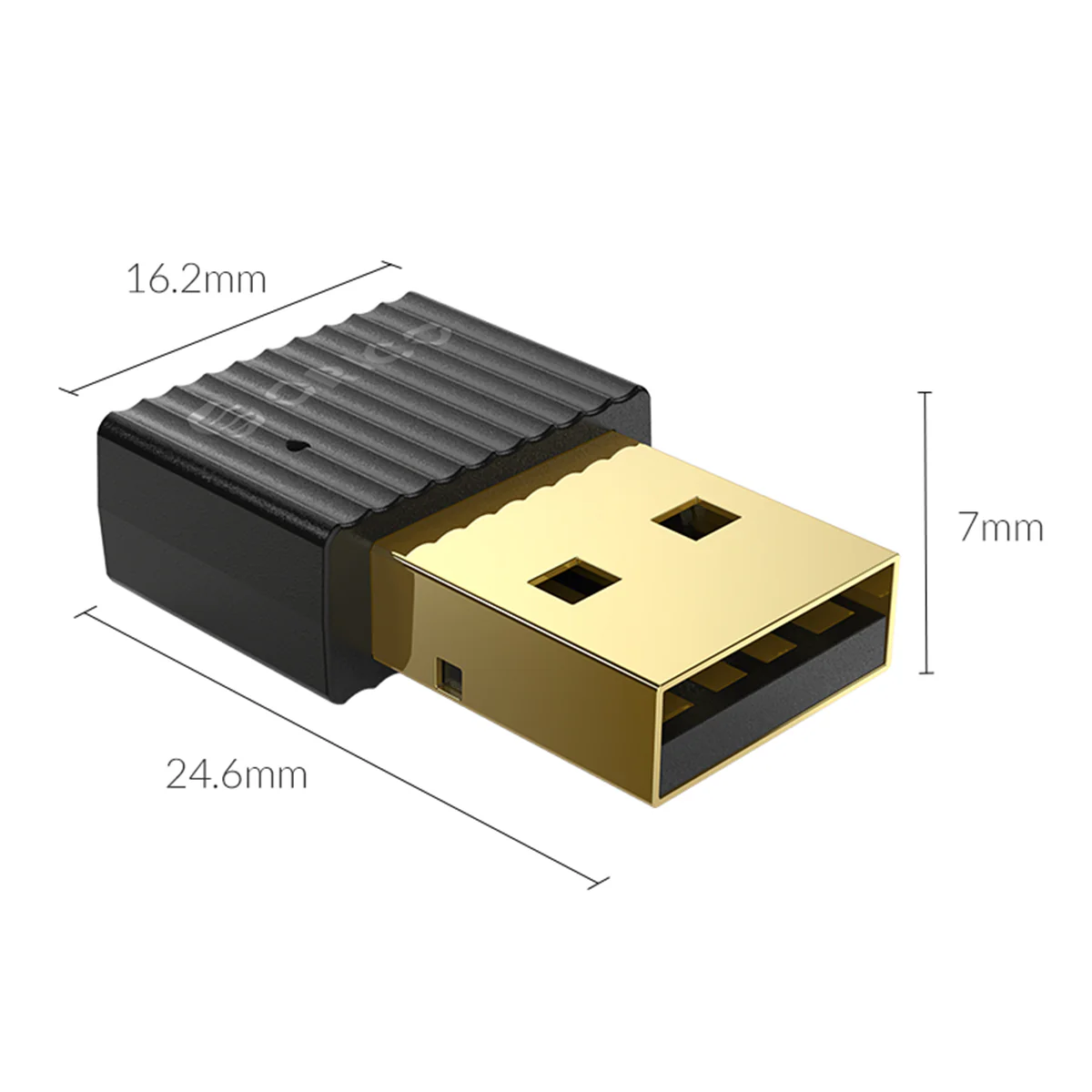 Orico 5.0 USB Bluetooth Adapter (Black) (BTA-508-BK-BP) - Image 5