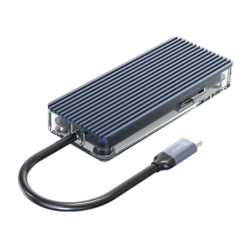 Orico 6-in-1 Type-C Docking Station (WB-6TS)