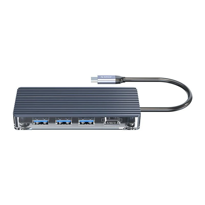 Orico 6-in-1 Type-C Docking Station (WB-6TS) - Image 2