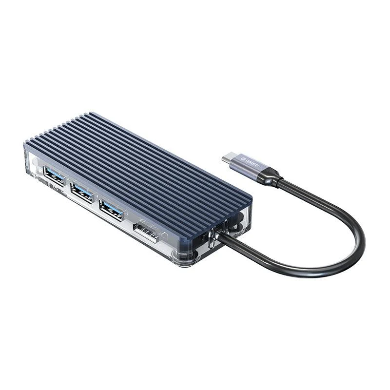 Orico 6-in-1 Type-C Docking Station (WB-6TS) - Image 4