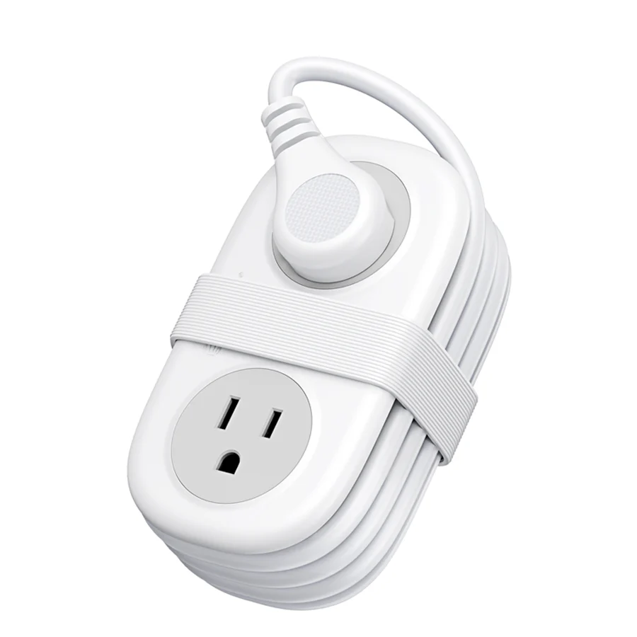 Orico AP3 7-Port 20W Travel Power Strip (Black, White) - Image 12