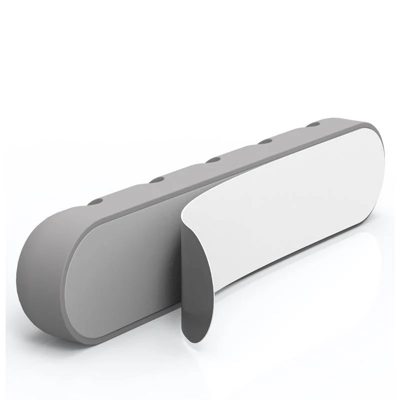 Orico CBS5 5-Slots Soft Silicone Self-Adhesive Desk Cable Manager (Grey) - Image 3