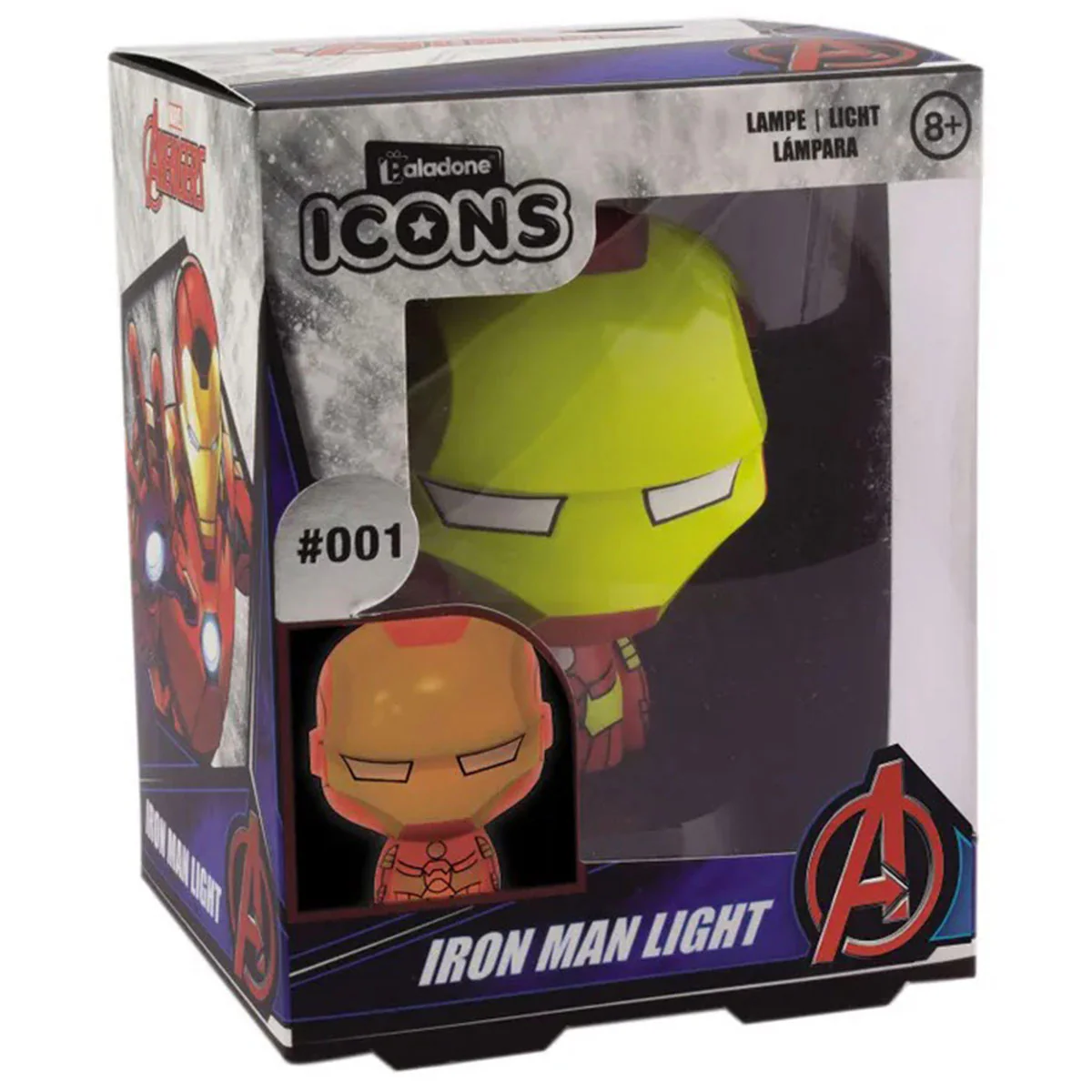 Paladone Avengers Iron Man Icon Light (PP6119MAV2) - Image 7