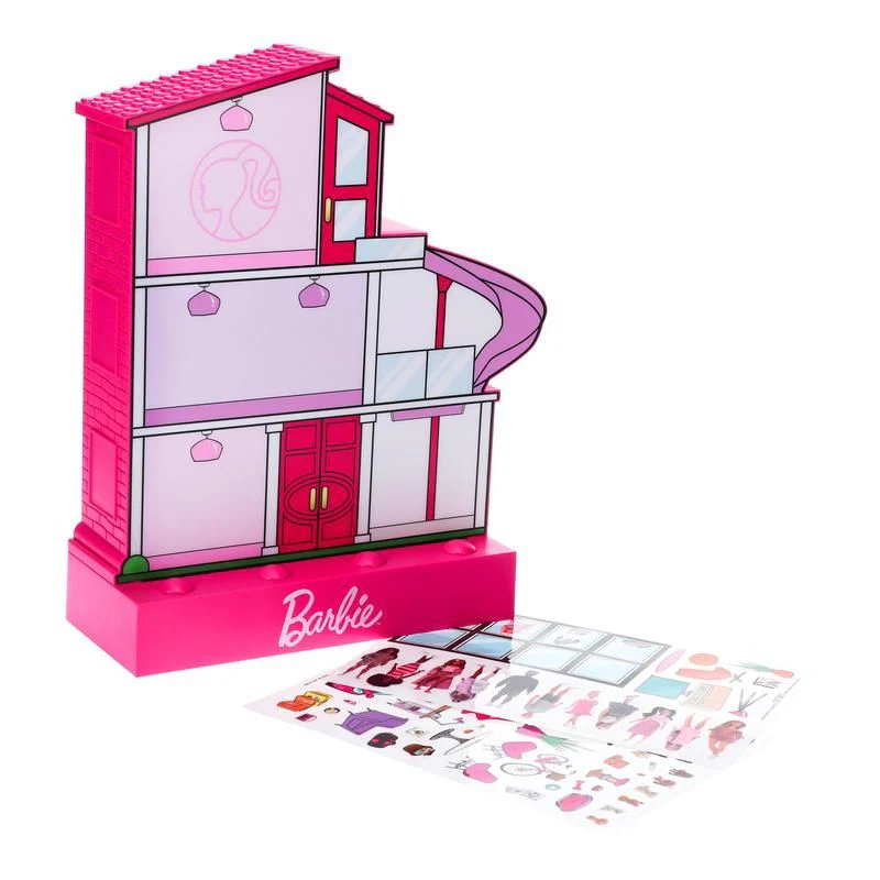 Paladone Barbie Dreamhouse Light w/ Stickers (PP11660BR) - Image 2