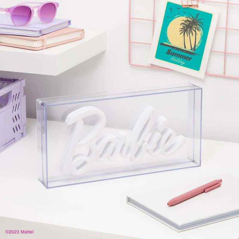 Paladone Barbie LED Neon Light (PP11573BR) - Image 6