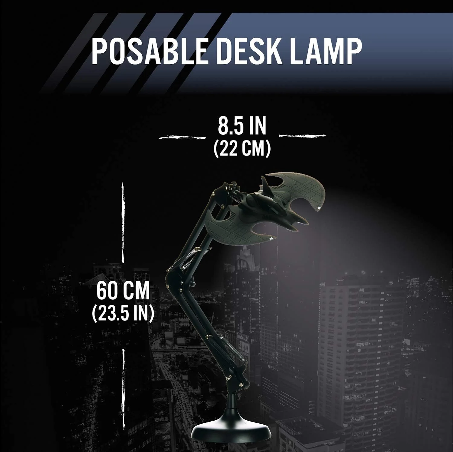 Paladone Batman Batwing Desk Light (PP5055BMV2) - Image 6
