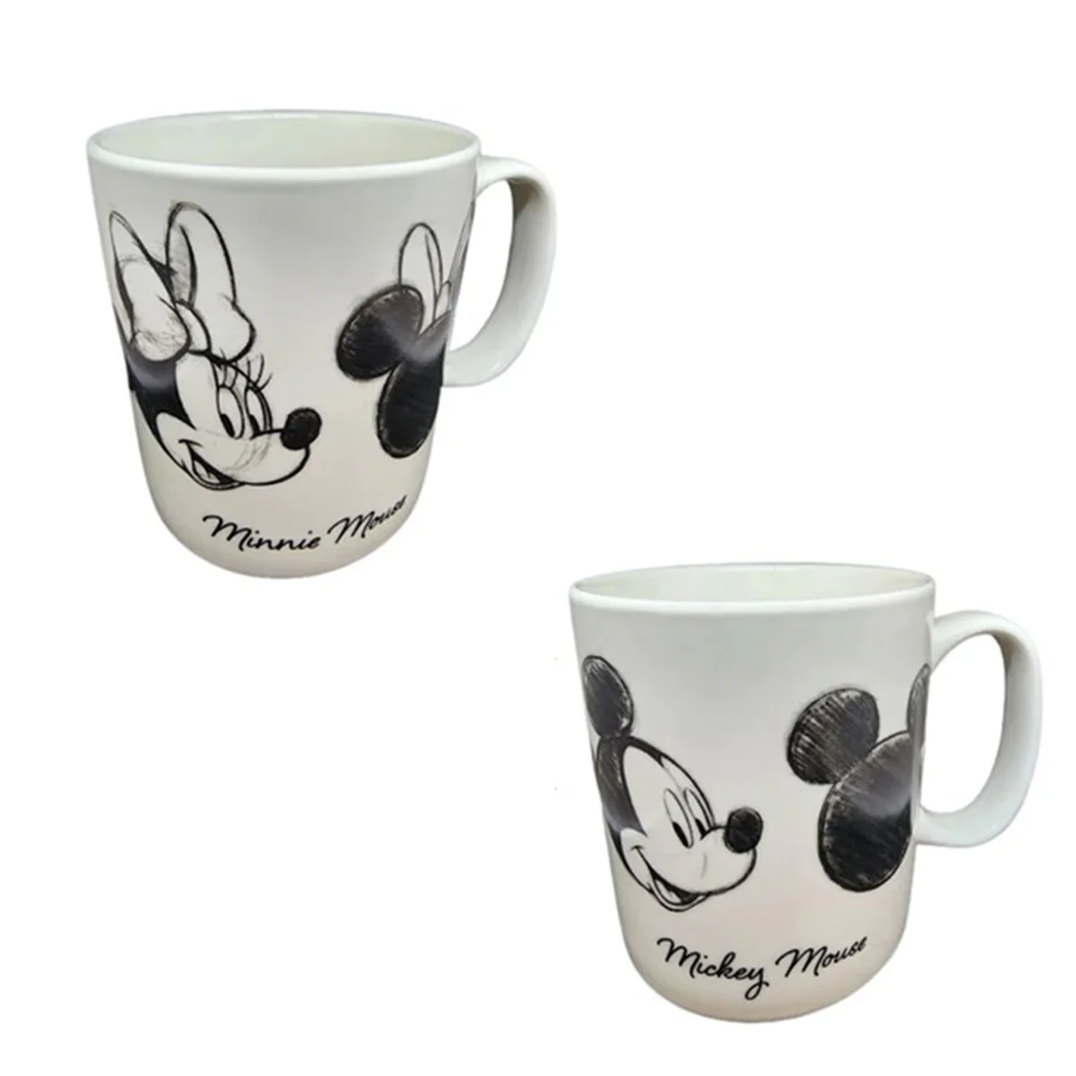 Paladone Disney Mickey and Minnie Set of Two Mugs (PP10746DSC) - Image 4