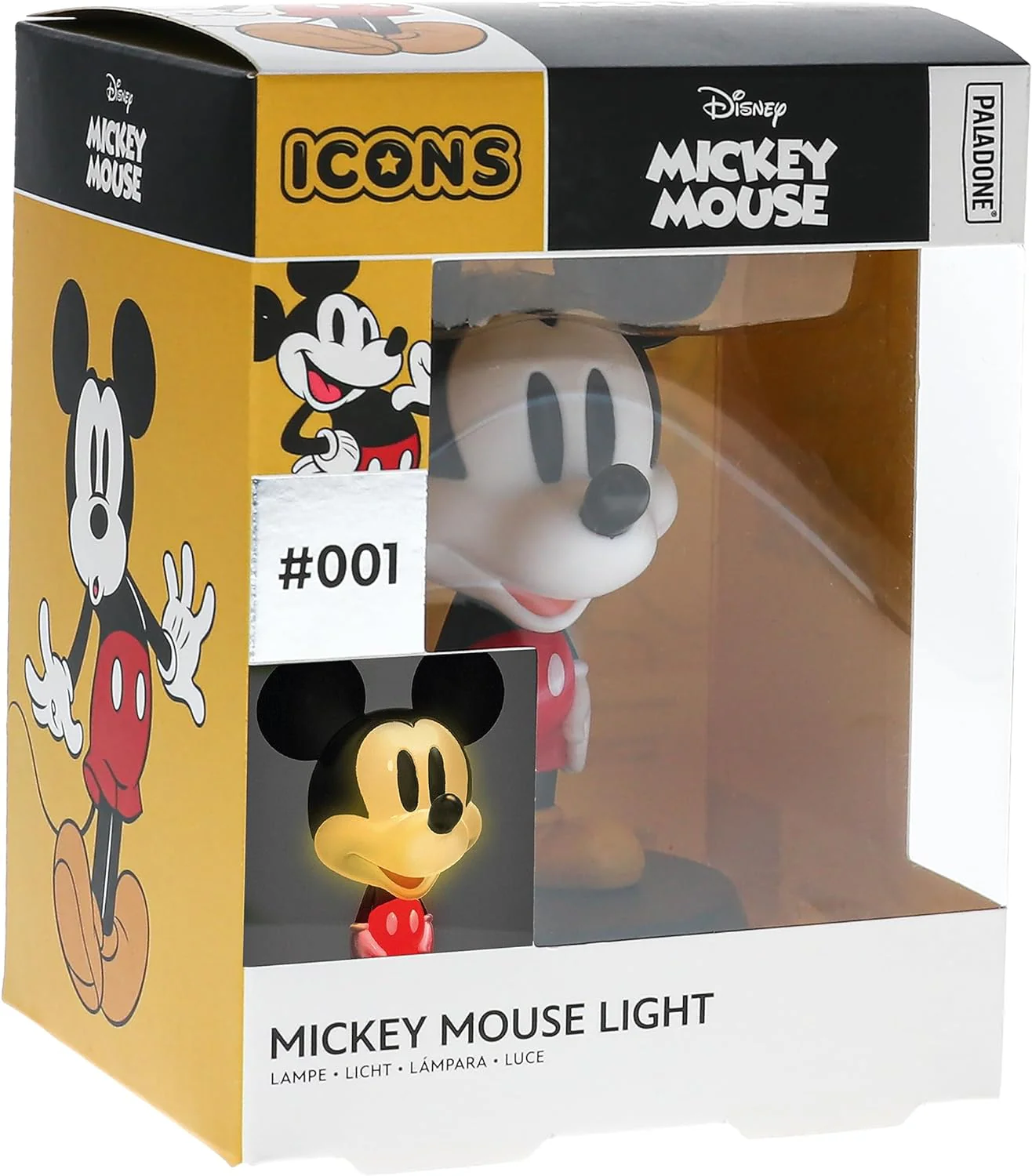 Paladone Disney Mickey Icon Light (PP11748DSC) - Image 4
