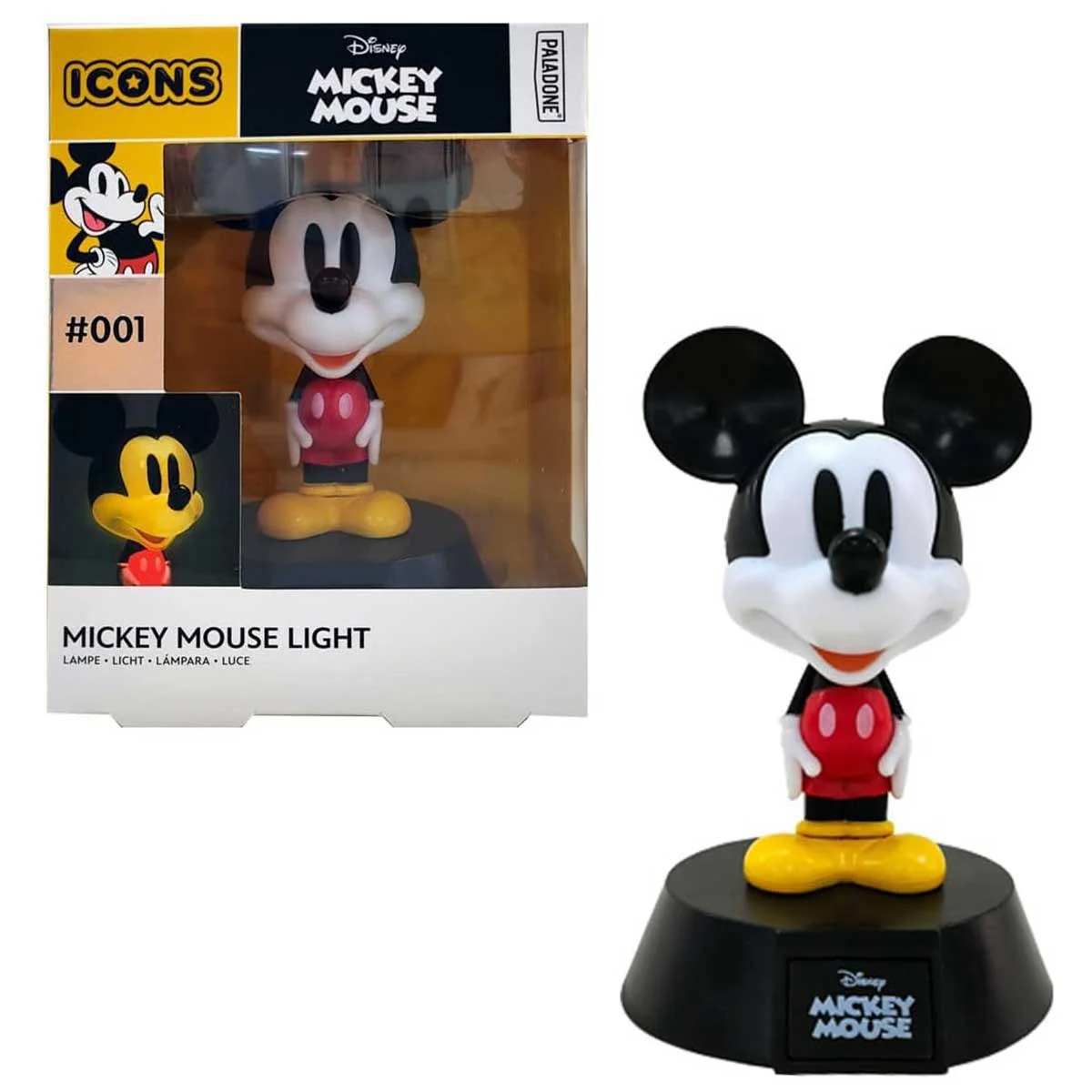 Paladone Disney Mickey Icon Light (PP11748DSC) - Image 5