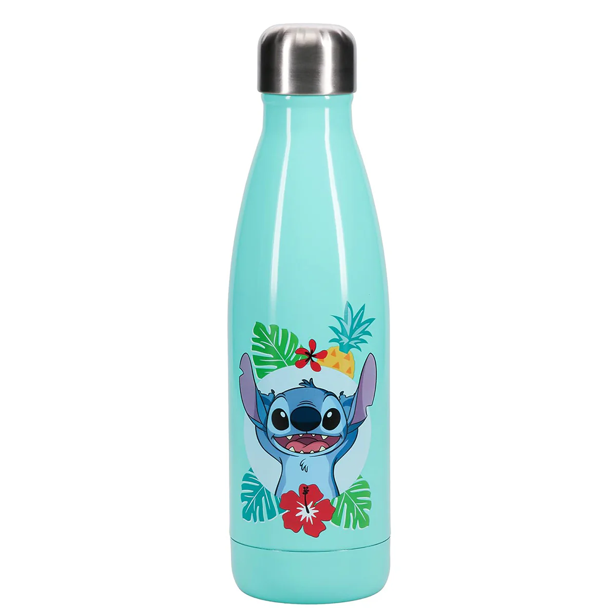 Paladone Disney Stitch Metal Water Bottle (PP10960LS) - Image 2