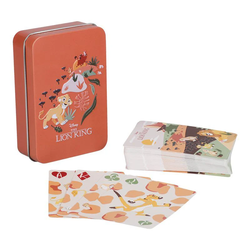 Paladone Disney The Lion King Playing Cards in Tin (PP12663LK)