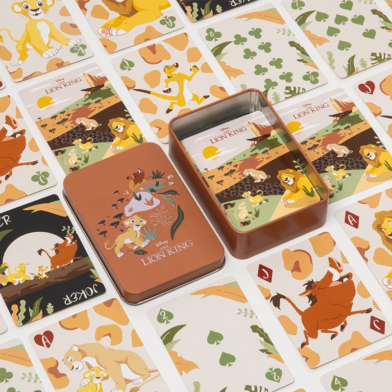 Paladone Disney The Lion King Playing Cards in Tin (PP12663LK) - Image 6