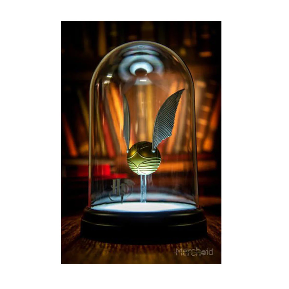 Paladone Harry Potter Golden Snitch Bell Jar Light V5 (PP3906HPV5) - Image 2