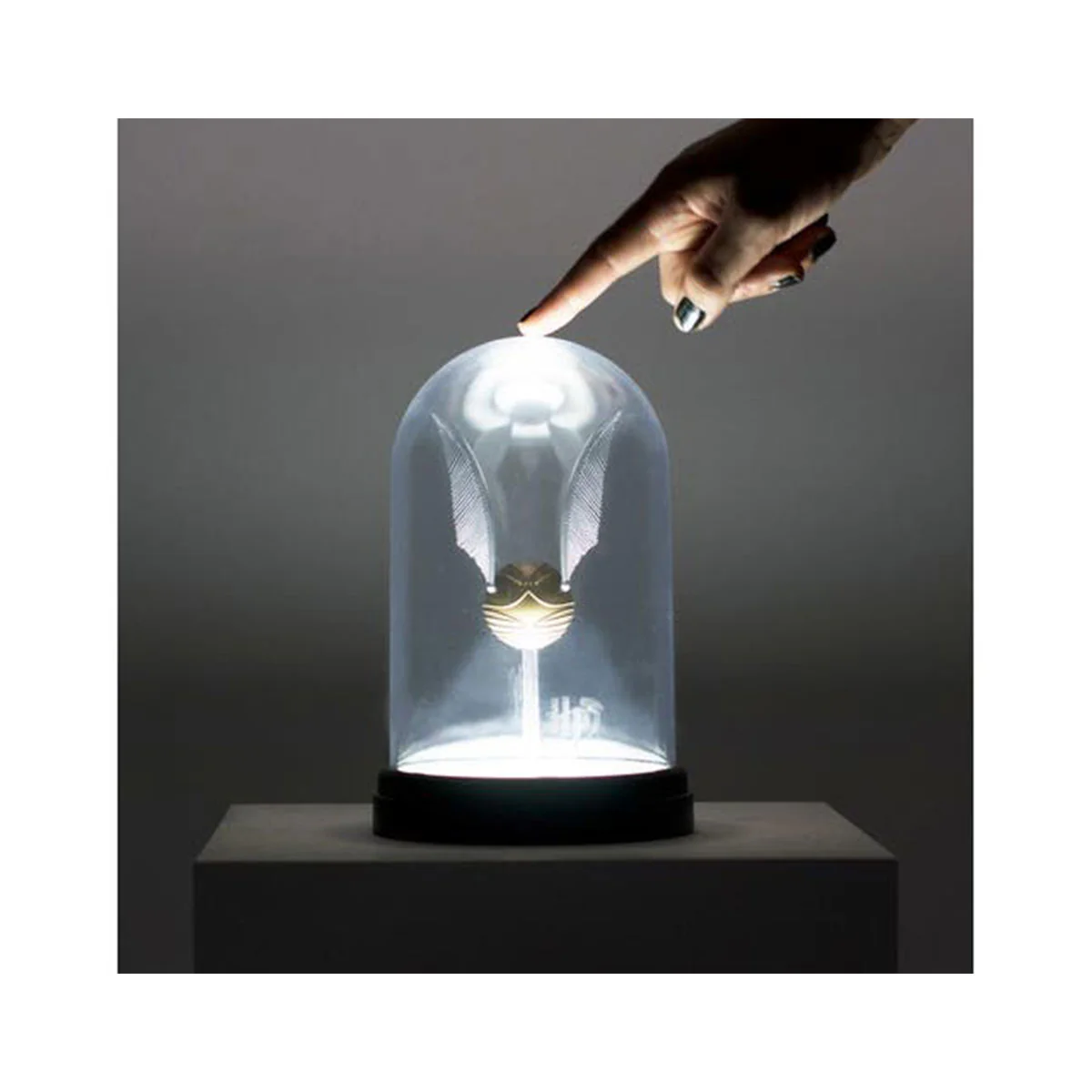 Paladone Harry Potter Golden Snitch Bell Jar Light V5 (PP3906HPV5) - Image 5