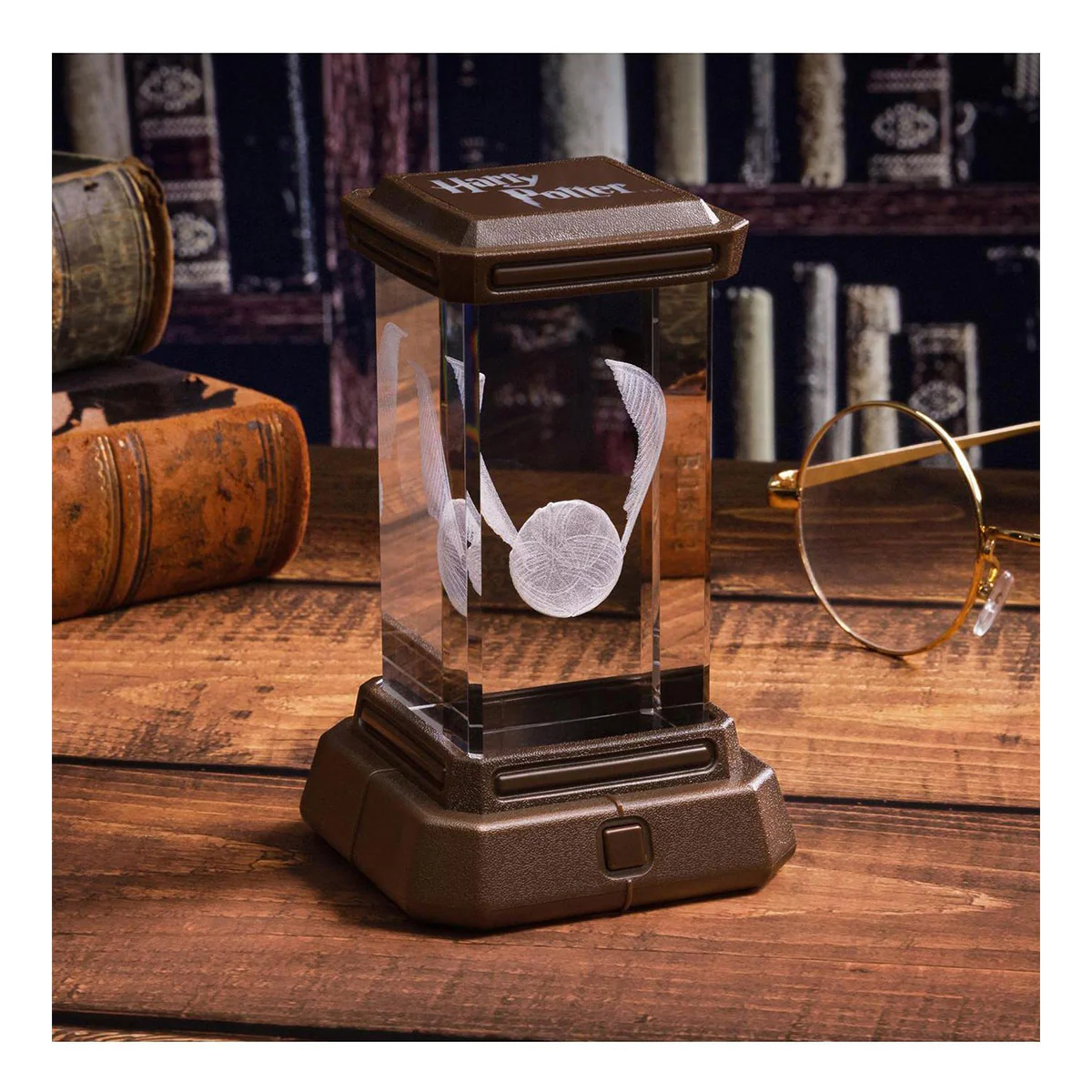 Paladone Harry Potter Golden Snitch Holographic Light (PP11780HP) - Image 2