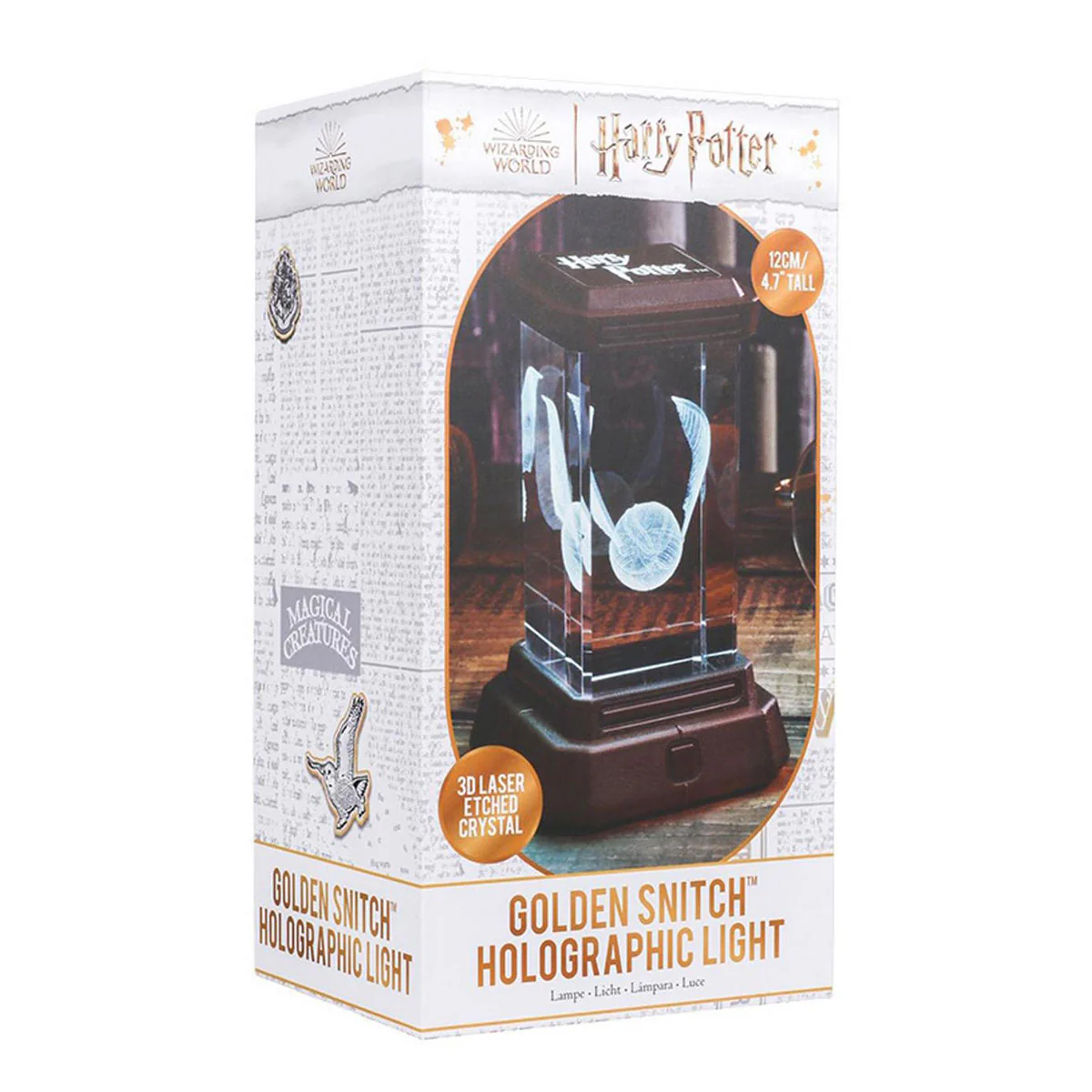 Paladone Harry Potter Golden Snitch Holographic Light (PP11780HP) - Image 4