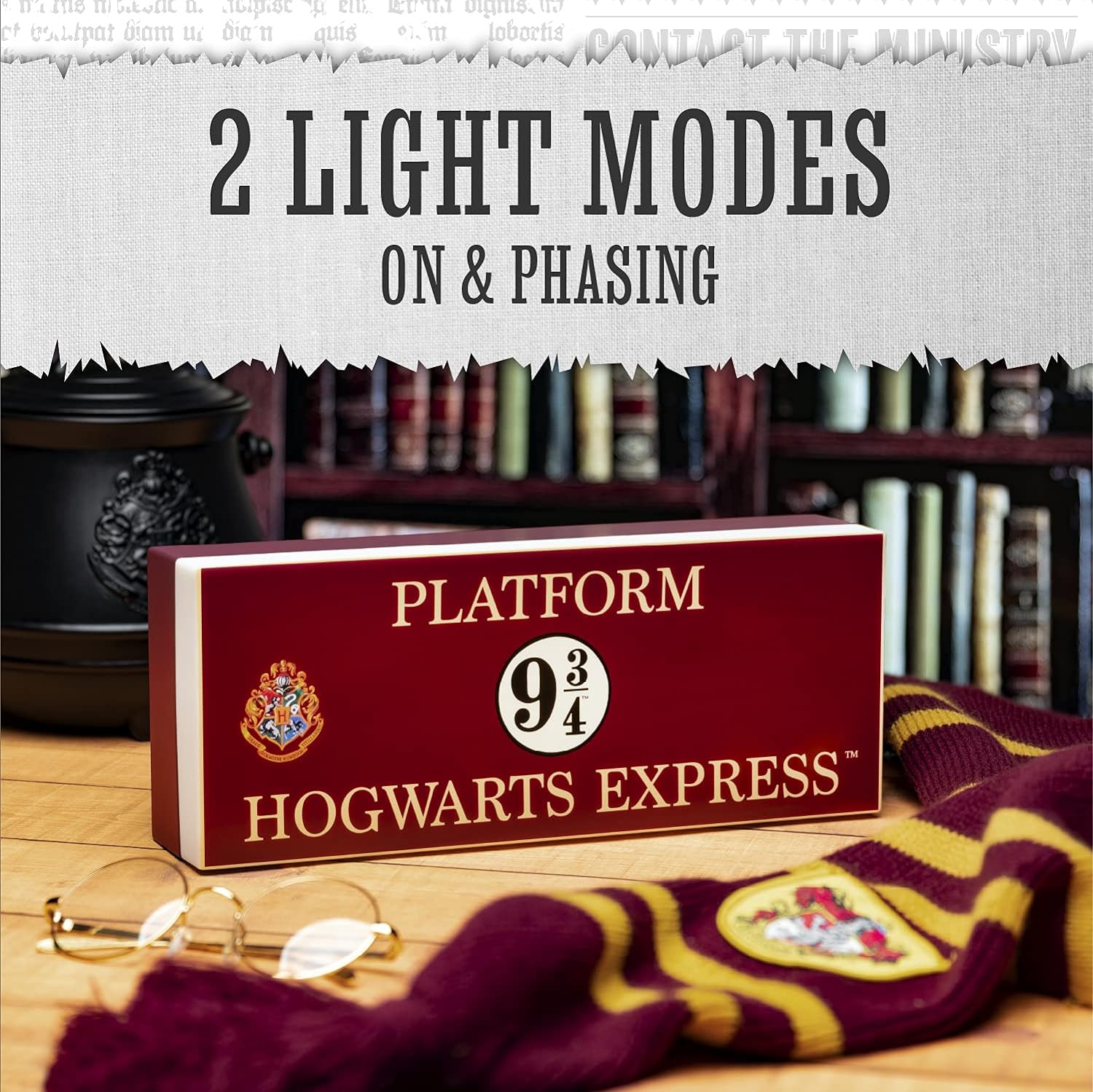 Paladone Harry Potter Hogwarts Express Logo Light (PP8773HP) - Image 5