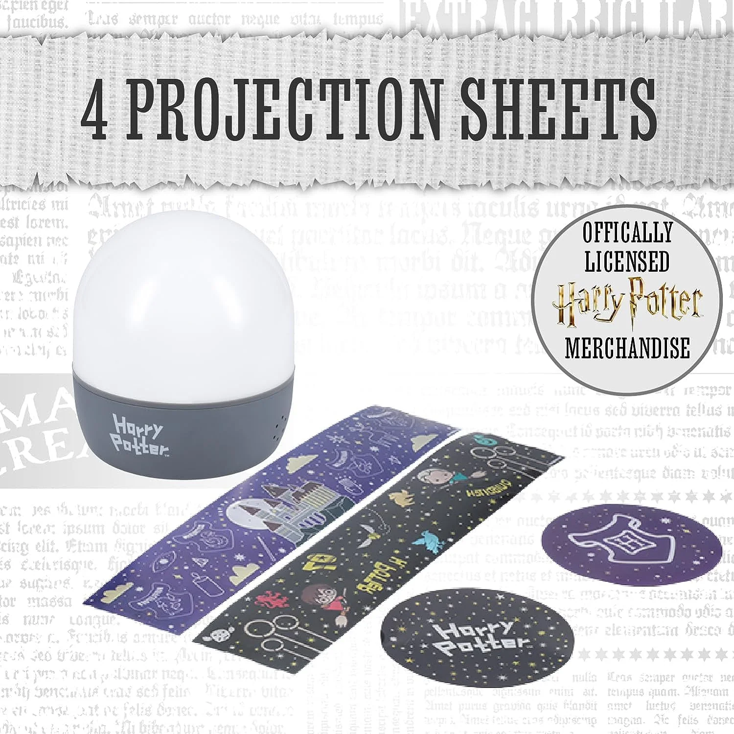 Paladone Harry Potter Projection Light (PP11178HP) - Image 3