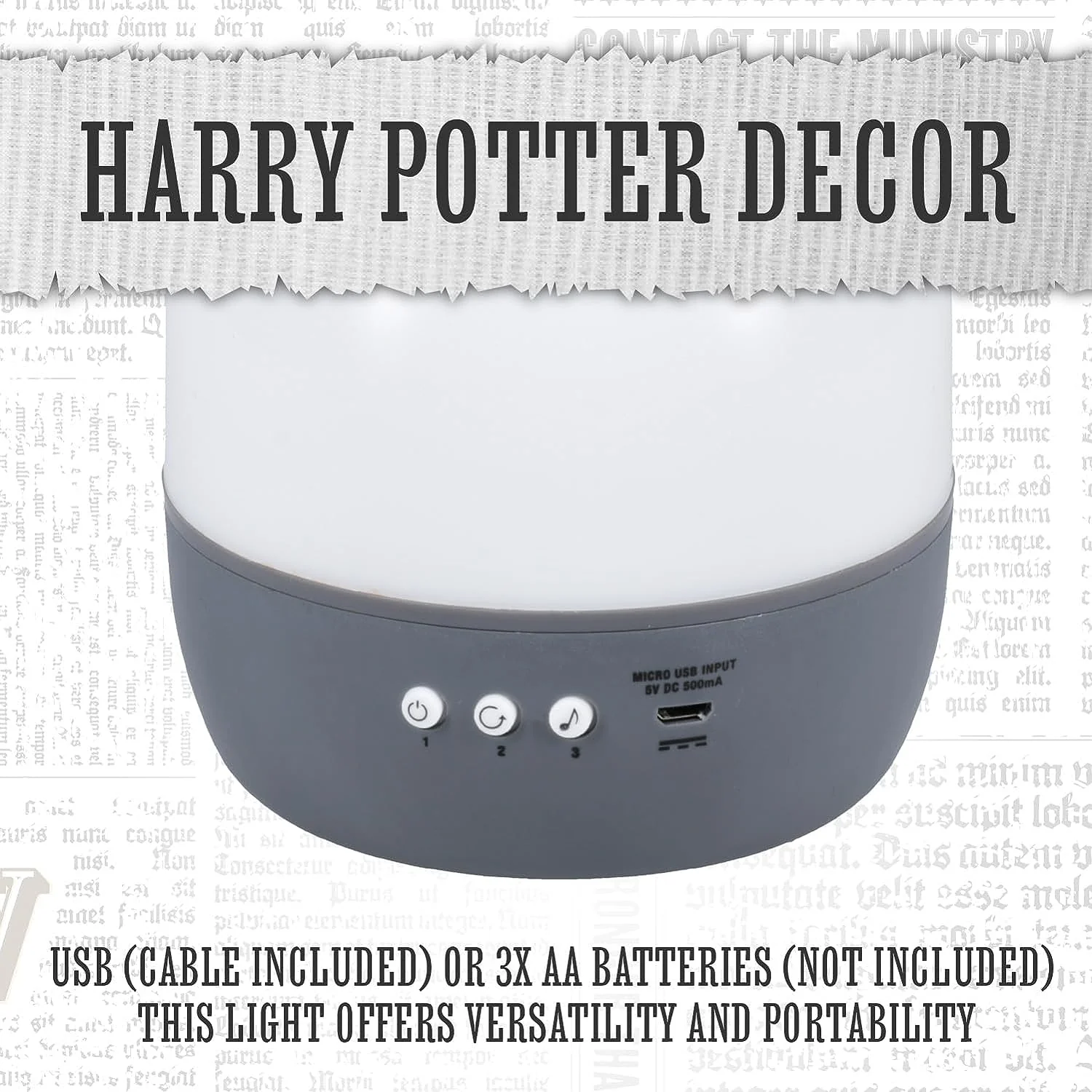 Paladone Harry Potter Projection Light (PP11178HP) - Image 4