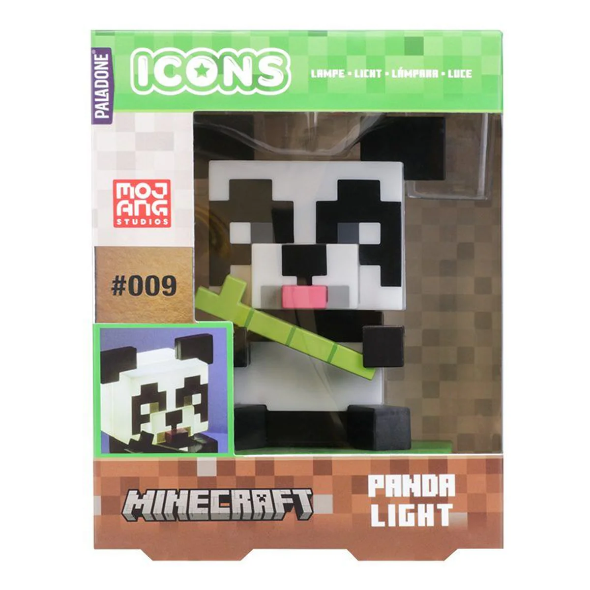Paladone Icons Minecraft Panda Light (PP13276MCF) - Image 4