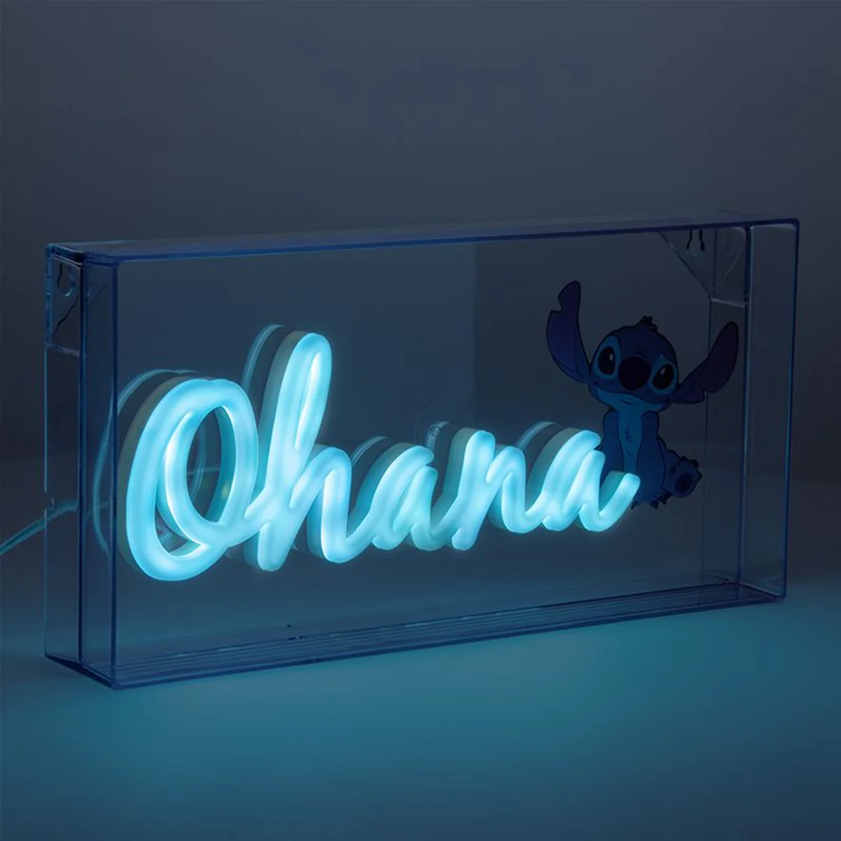 Paladone Lilo & Stitch Ohana Led Neon Light (PP12800LS) - Image 3