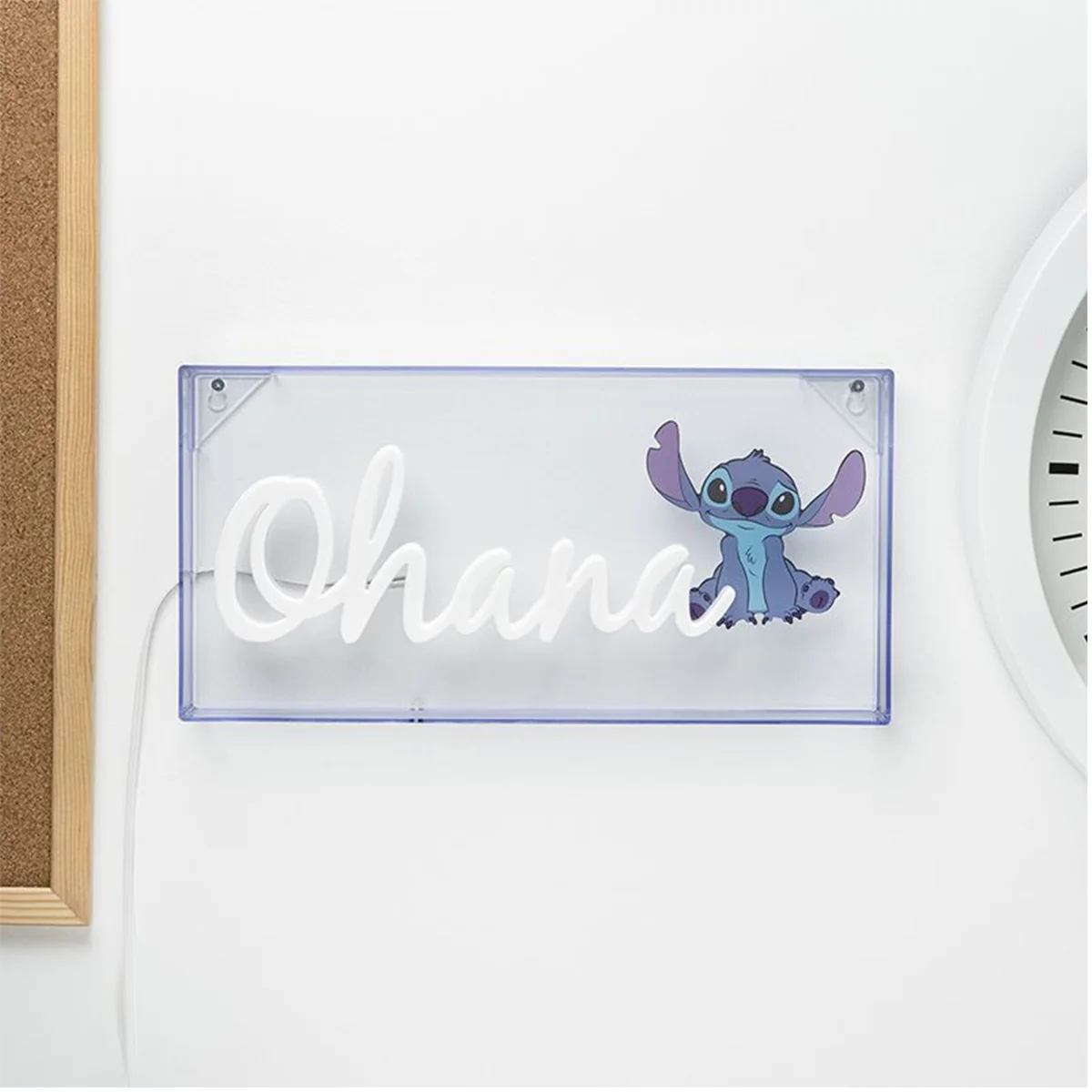 Paladone Lilo & Stitch Ohana Led Neon Light (PP12800LS) - Image 4