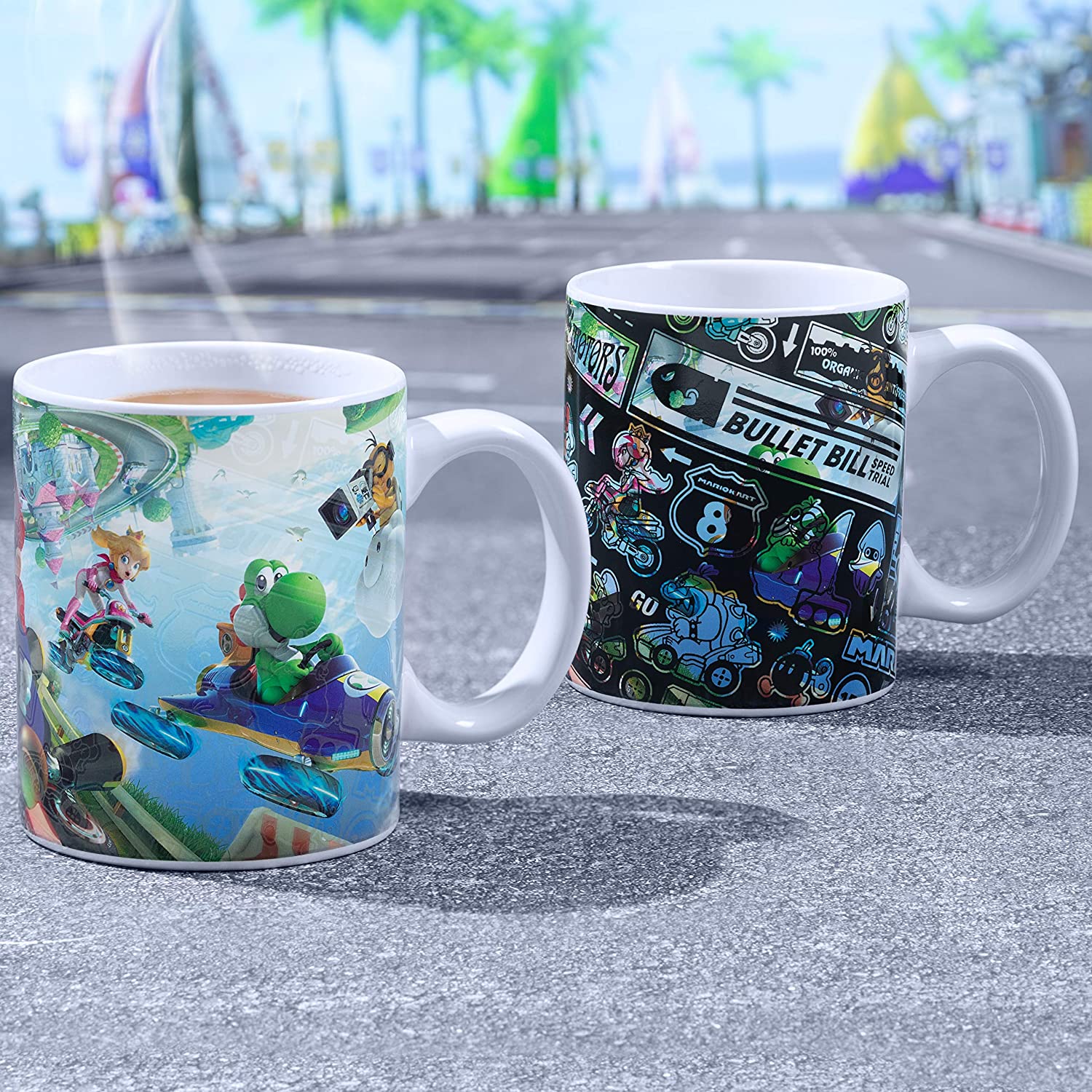 Paladone Mario Kart Heat Change Mug (PP8307NN) - Image 3