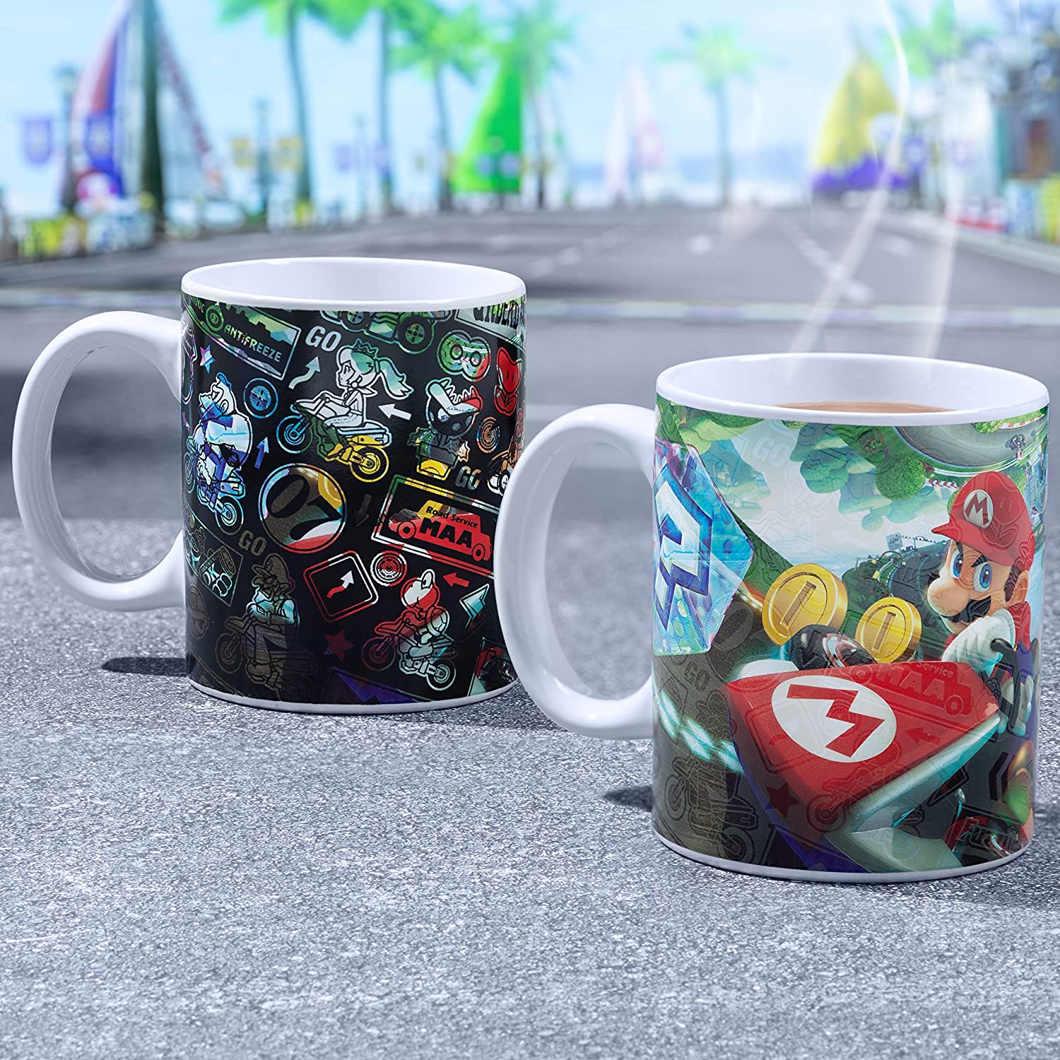 Paladone Mario Kart Heat Change Mug (PP8307NN) - Image 4