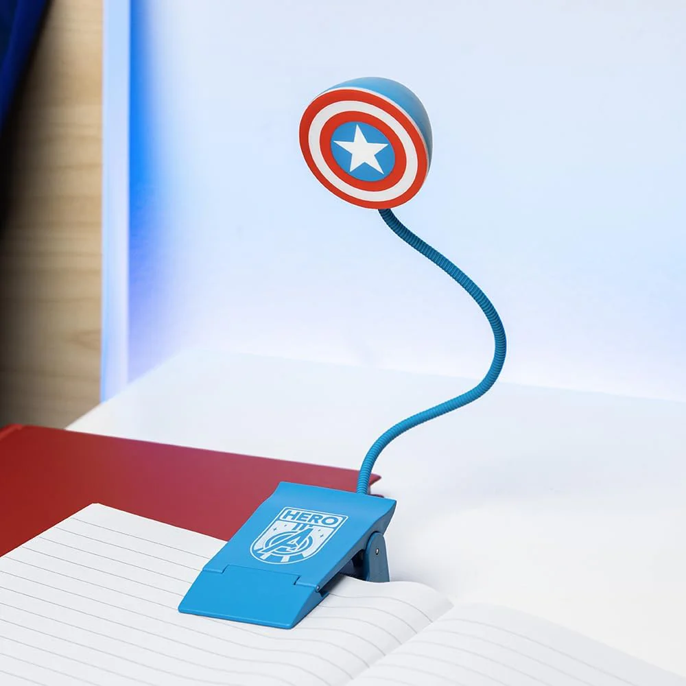 Paladone Marvel Captain America Book Light (PP9840MA) - Image 2