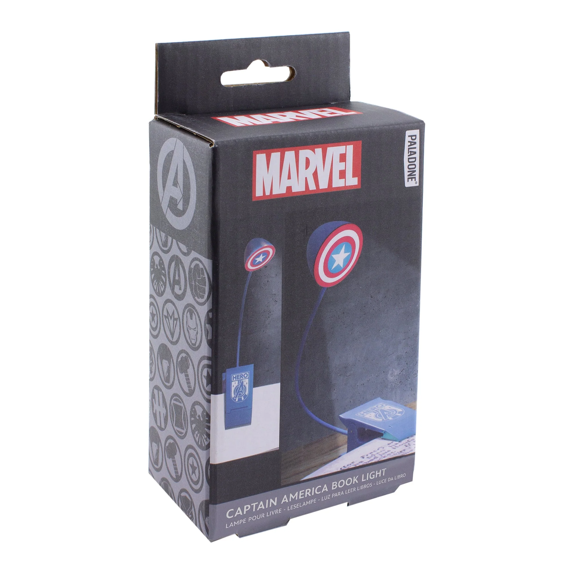 Paladone Marvel Captain America Book Light (PP9840MA) - Image 4