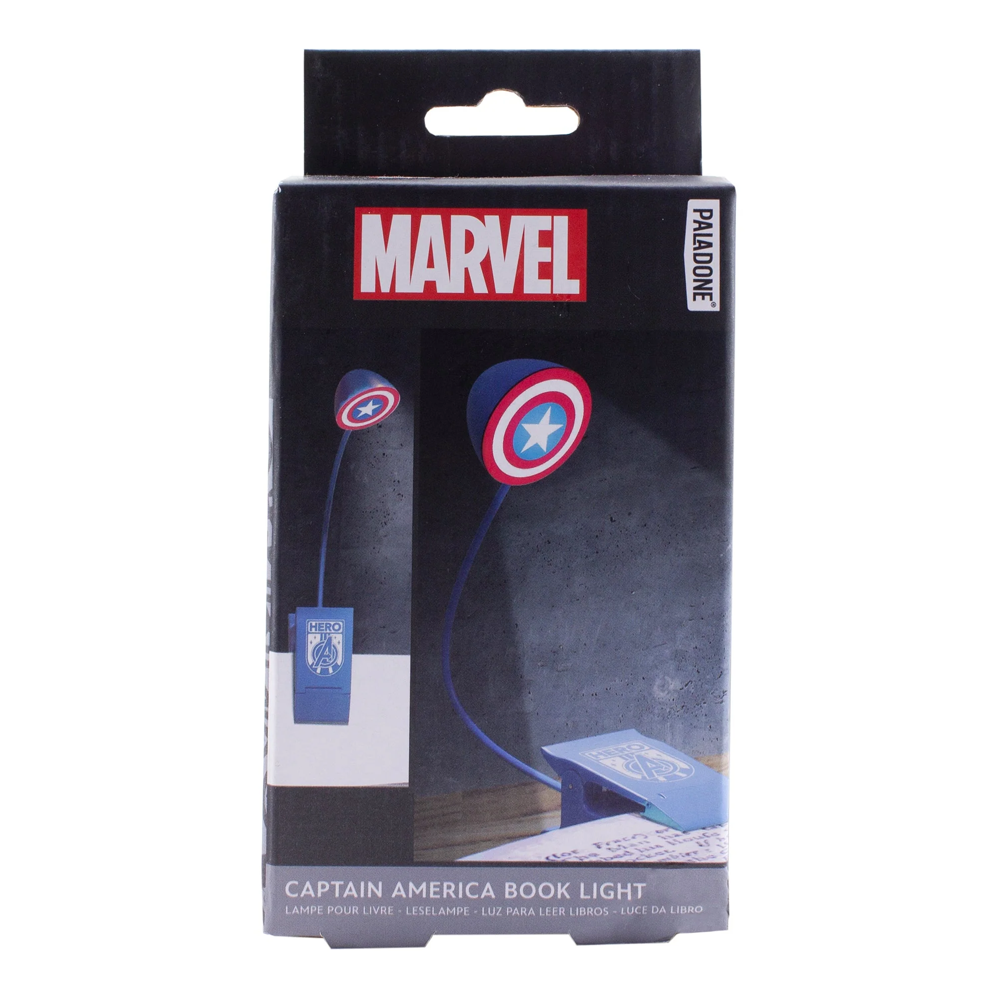 Paladone Marvel Captain America Book Light (PP9840MA) - Image 5
