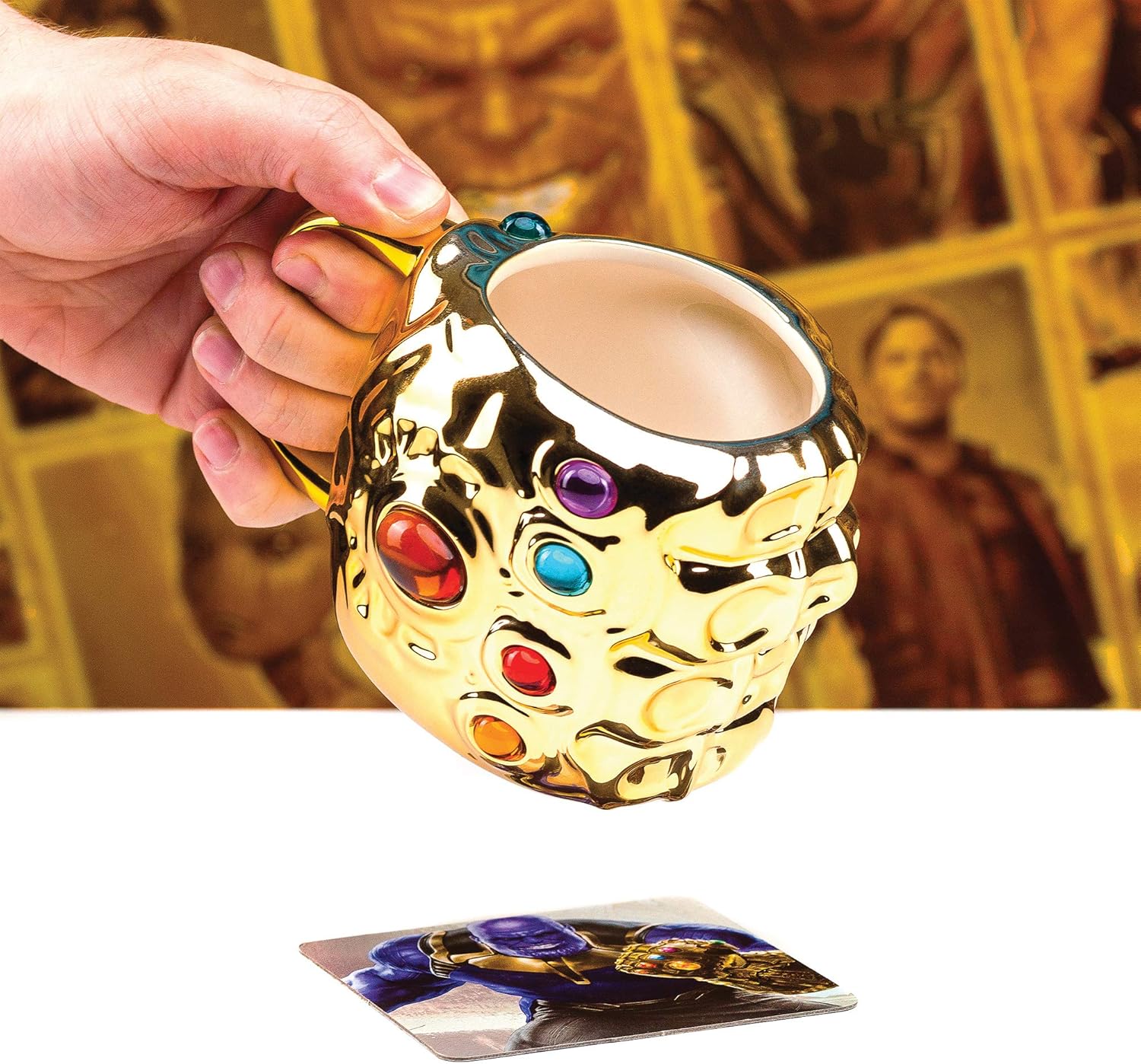 Paladone Marvel Infinity Gauntlet Mug Shaped (PP6171MAEG) - Image 2