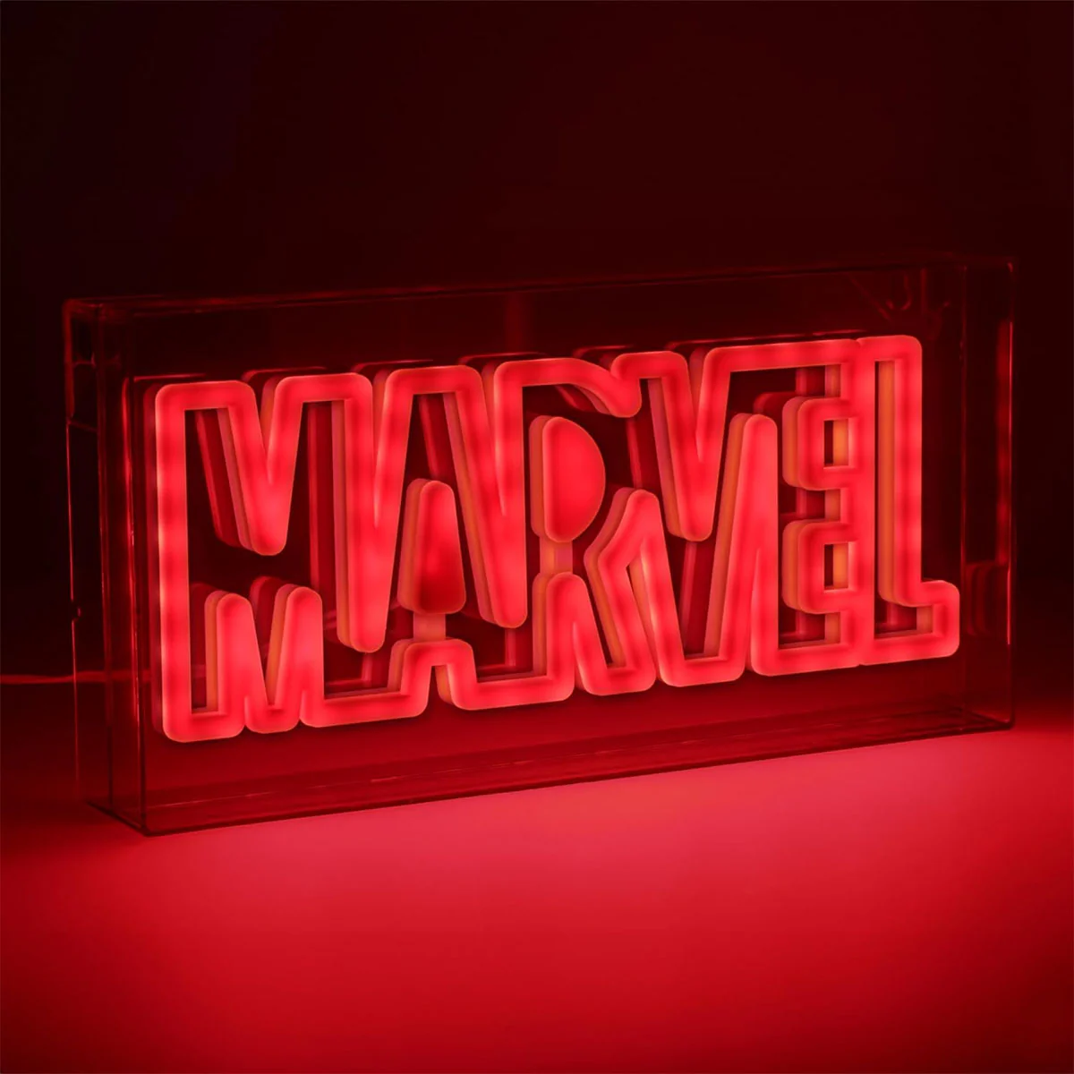 Paladone Marvel LED Neon Light (PP13125MC) - Image 5