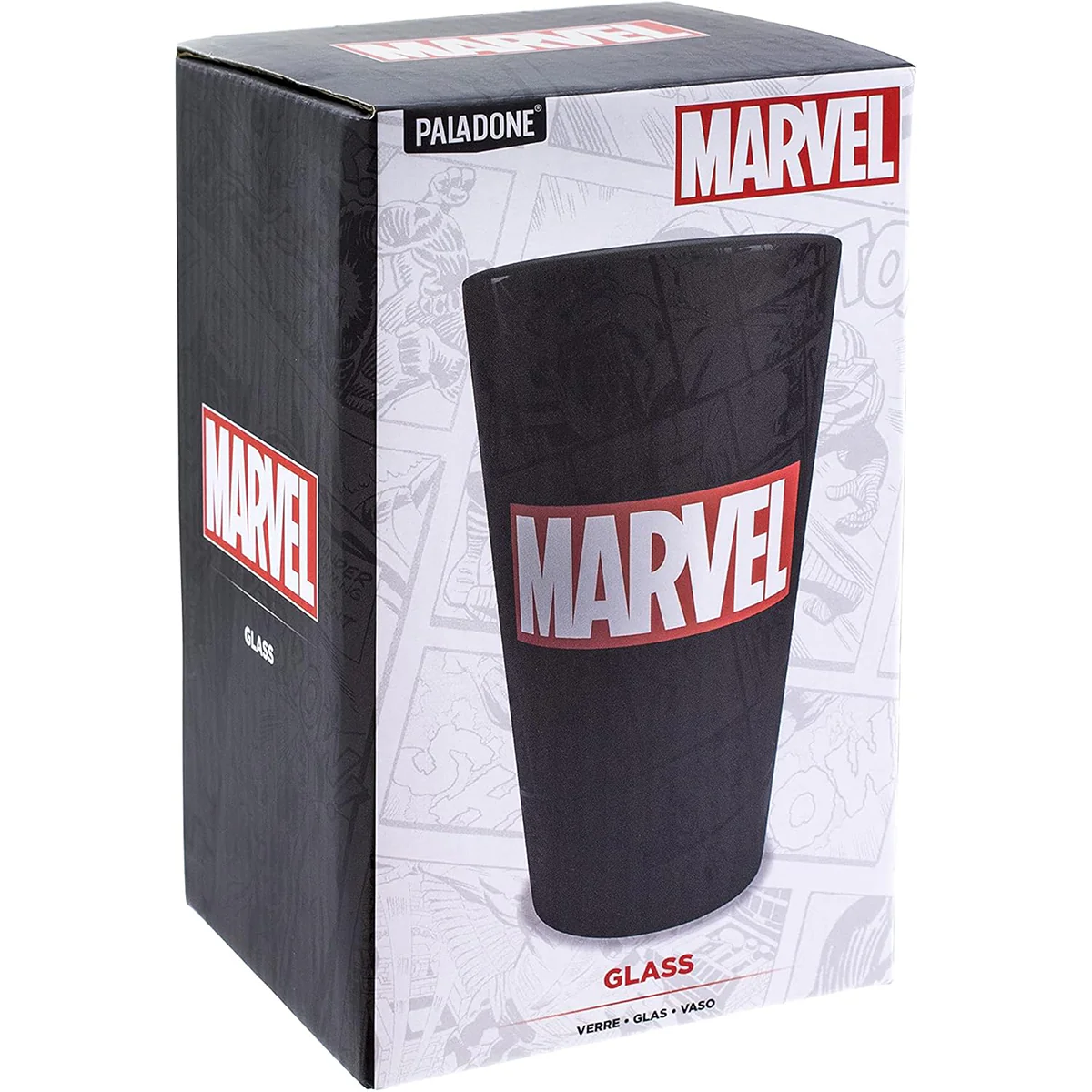 Paladone Marvel Logo Glass (PP7981MC) - Image 2