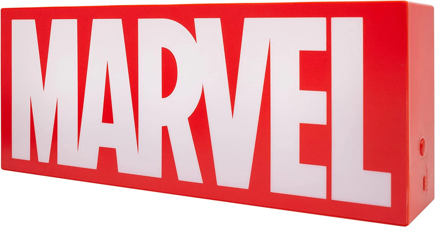 Paladone Marvel Logo Light V2 (PP7221MCV2) - Image 2